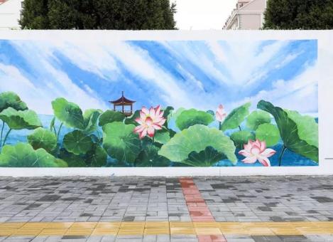 寿宁墙绘施工材料制作工艺说明