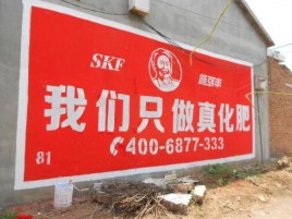 寿宁刷墙广告”蕴含了时代命题