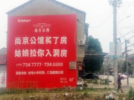 寿宁墙体广告在乡镇、农村市场的媒体优势