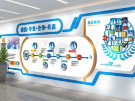 寿宁企业文化墙制作都有什么特点呢