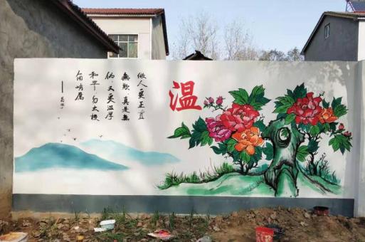 寿宁关于墙体彩绘制作时应该了解的一些问题