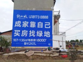 寿宁墙体广告位置选择重要性
