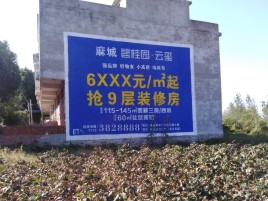 寿宁墙体广告的好处