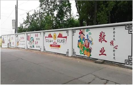寿宁手绘墙画在现实中主要有哪些应用？