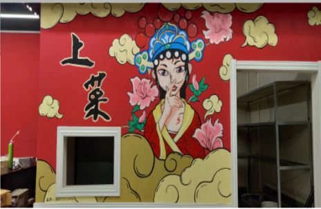 寿宁墙体彩绘的发展和应用