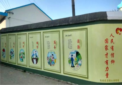 寿宁文化墙施工攻略