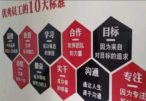 寿宁公司文化墙的作用
