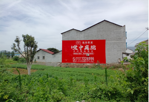 寿宁做墙体广告的意义
