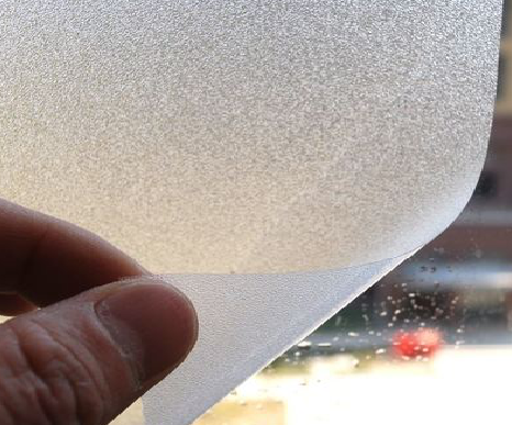 寿宁玻璃门外面粘广告用什么材料好？